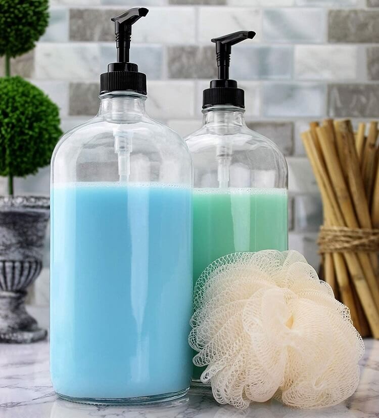Custom 32oz Shampoo Soap Dispenser